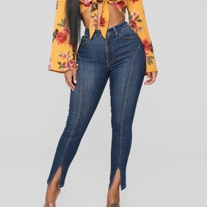 Dark denim Skinny Jeans